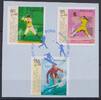Bund Bund 3602-3604 gestempelt ESST BONN - Neue olympische Sportarten -