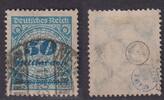 Deutsches Reich Deutsches Reich MiNr. 330 A P gestempelt, geprüft INFLA Bauer BPP -
