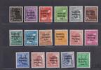 Sowjetische Zone SBZ Michel Nr. 182-197 mit 195a! postfrisch - Freimarken -