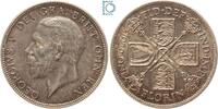 Großbritannien 1 Florin Großbritannien 1 Florin 1929 3rd issue | George V. (1910-1936) - Erhaltung! -