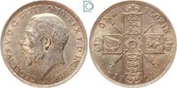 Großbritannien 1 Florin Großbritannien 1 Florin 1914 1rd issue | George V. (1910-1936) - Erhaltung! -
