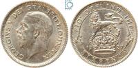 Großbritannien 6 Pence Großbritannien 6 Pence 1927 3rd coinage | George V. (1910-1936) - Erhaltung! -