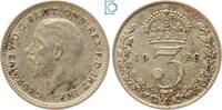 Großbritannien 3 Pence Großbritannien 3 Pence 1926 | 2nd issue | George V. (1910-1936) - Erhaltung! -