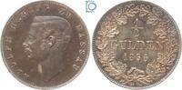 Kleinmünzen & Teilstücke ½ Gulden Herzogtum Nassau ½ Gulden 1856 | Herzog Adolph (1839-1866) -
