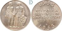 Schweiz Medaille Schweiz Silbermedaille 1957 BERN | 600-Jahrfeier Berns zum Eintritt in den Bund -