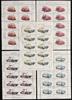 Bund Bund, Michel Nr. 2289-2293 Zehnerbogen postfrisch - Oldtimer Automobile 2002 -