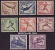 Deutsches Reich Deutsches Reich, MiNr. 609-616 ungebraucht - Olympische Spiele 1936 -