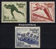 Deutsches Reich Deutsches Reich MiNr. 600-602 ungebraucht - Olympische Spiele 1936 -