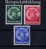 Deutsches Reich Deutsches Reich, Michel Nr. 479-481 ungebraucht - Friedrich der Große -