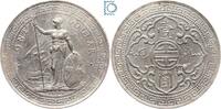 Großbritannien 1 Dollar Grossbritannien Hongkong British Trade Dollar - 1 Dollar 1899 B - Bombay mint vz -
