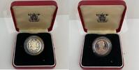 Großbritannien 1 Pfund Großbritannien, 1 Pfund 1983 PP Royal Arms; Silver Proof, Elisabeth II. -