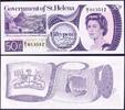 Papiergeld Afrika 50 Pence ST. HELENA 50 Pence P#5a UNC 1979 - V/1 Sign 2 -