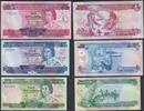 Papiergeld Ozeanien 2, 5, 10 Dollars Banknoten 2, 5, 10 Dollars Solomon Islands ND (1977) AUNC, P. 5a / 6a / 7a -