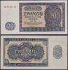 Papiergeld Deutschland 20 Mark DDR 20 Mark 1955 P19 - Deutsche Demokratische Republik 20 DDM -