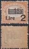 San Marino San Marino Portomarken Michel Nr. P62 postfrisch - 2 L auf 15 L orange/braun -