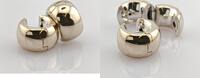 Ohrschmuck WEMPE Creolen aus Weißgold | 750 / 14,16g -