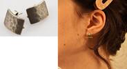 Ohrschmuck Klassische Silber-Ohrstecker im zeitlosen Design -