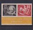 DDR 1950 DDR, MiNr. 271-272 Einzelmarken aus Block 7 postfrisch - DEBRIA... 17.33 US$  +  46.24 US$ shipping