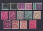 Sowjetische Zone 1945 SBZ, Mecklenburg-Vorpommern Michel Nr. 8-19 mit Un... 23.11 US$  +  46.24 US$ shipping