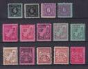 Sowjetische Zone 1945 SBZ, Mecklenburg-Vorpommern Michel Nr. 8-19 mit Un... 23.11 US$  +  46.24 US$ shipping
