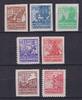 Sowjetische Zone 1946 SBZ Mecklenburg Michel Nr. 29-36 x - Kreidepapier ... 36.99 US$  +  46.24 US$ shipping