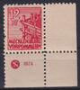 Sowjetische Zone 1945 SBZ, Mecklenburg Michel Nr. 36 xa DZ 0574 postfris... 8.08 US$  +  46.24 US$ shipping