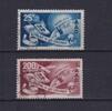 Saarland 1950 Saarland Michel Nr. 297-298 gestempelt - Europarat gestempelt 34.67 US$  +  46.24 US$ shipping