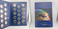 BRD Euro-W&auml;hrung 80 Euro 2018, 2019, 2020, 2021 16x 5 Euro M&uuml;nzen 2018-2... 138.73 US$  +  46.24 US$ shipping