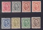 Luxemburg 1906-1908 Luxemburg 1906 MiNr. 72-79 postfrisch - Freimarken: ... 57.80 US$  +  46.24 US$ shipping