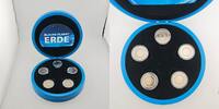 BRD Euro-W&auml;hrung 25 Euro 2016 DEUTSCHLAND 5 Euro Satz 2016 ADFGJ Blauer ... 161.86 US$  +  46.24 US$ shipping