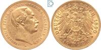 Kaiserreich, 10 Mark Mecklenburg 1890 A, Friedrich Franz III. (1883-1897), J.232 VF-EF, Kratzer