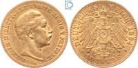 Kaiserreich, 10 Mark Preussen 1894 A, Kaiser Wilhelm II. (1888-1918), J.251 VF-EF, kleiner Kratzer