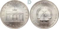 20 Mark Gedenkm&uuml;nzen 20 Mark 1990 DDR 20 Mark 1990 SILBER - Brandenburge... 57.80 US$  +  46.24 US$ shipping