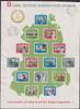 DDR DDR, Block 19 gestempelt Tagesstempel MARIENBERG - 15 Jahre DDR -