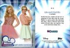 Einzelkarten  2026 Topps Chrome Disney Liv and Maddie DC-18 Disney Chann... 23.31 元  ＋  311.76 元 运费