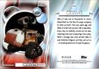 Einzelkarten  2026 Topps Chrome Disney WALL-E #145  23.31 元  ＋  311.76 元 运费