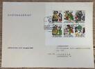 DDR 1977 DDR, MiNr. 2281-2286 FDC M&auml;rchen - Sechs kommen durch die ganze... 46.70 元  ＋  311.76 元 运费