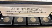 BRD Mark-W&auml;hrung 4 x 2 Mark 1951 BRD - 2 DM 1951 DFG J komplett- Trauben... 311.76 元  ＋  311.76 元 运费