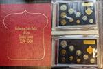 Russland RUSSLAND Sammlung 7x Rubel KMS Kursmünzensatz 1974 1975 1976 1977 1978 1979 1980 -