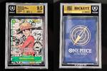 Einzelkarten One Piece Monkey.D.Luffy · OP13 118 Manga BGS 9,5 Carrying On His Will -