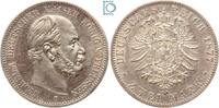 Kaiserreich 2 Mark PREUSSEN, 2 Mark, 1877 B, Wilhelm I., Jg. 96, Silber -