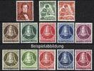 Berlin Berlin, Jahrgang 1951 ungebraucht komplett, Nr. 74, 75-79, 80-81, 82-86 -