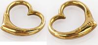 Halsketten & Anhänger Herzanhänger aus Gold | 333 / 0,40g -