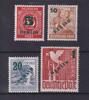 Berlin Berlin, Michel Nr. 64-67 ungebraucht - Grünaufdruck -