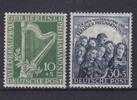 Berlin Berlin, Michel Nr. 72-73 ungebraucht - Berliner Philharmonie -