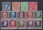 Berlin Berlin Jahrgang 1952 gestempelt komplett, 87, 88-90, 91-100 -