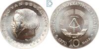 10 Mark Gedenkmünzen 10 Mark DDR 10 Mark 1970 - Ludwig van Beethoven - stempelglanz - J.1528 -