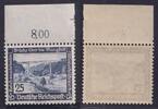 Deutsches Reich Deutsches Reich MiNr. 641x OR Oberrand postfrisch, geprüft Schlegel BPP -