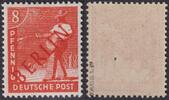 Berlin Berlin MiNr. 23 postfrisch, geprüft Schlegel BPP, 8 Pf. Rotaufdruck -