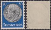 Deutsches Reich Deutsches Reich, Nr. 494 / 80 Pf. Hindenburg postfrisch, geprüft Schlegel BPP -